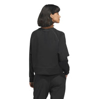 Adidas Beyond Side-Snap Crew Layer Women's Sweatshirt