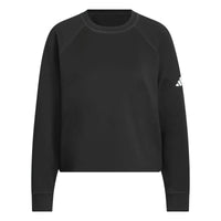 Adidas Beyond Side-Snap Crew Layer Women's Sweatshirt
