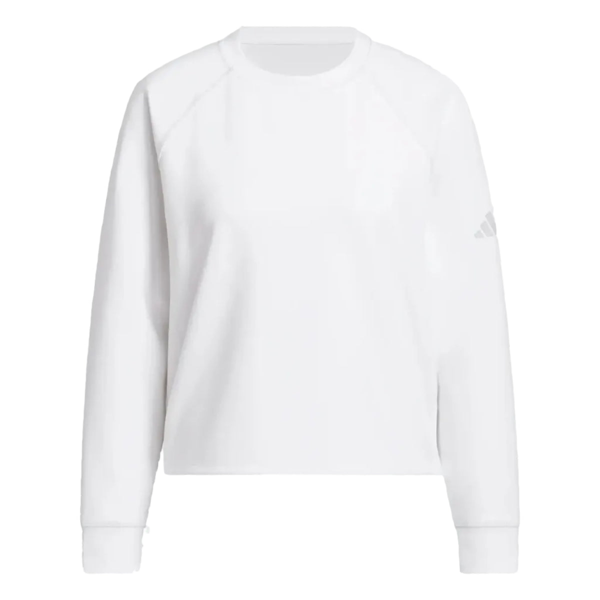 Adidas Beyond Side-Snap Crew Layer Women's Sweatshirt