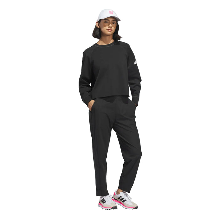 Adidas Beyond Side-Snap Crew Layer Women's Sweatshirt