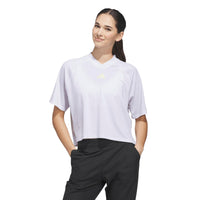Adidas Beyond The Course Climacool Loose V-Neck Top