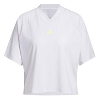 Adidas Beyond The Course Climacool Loose V-Neck Top