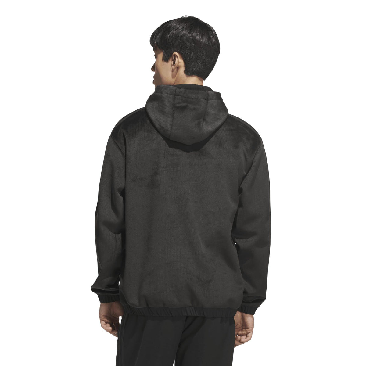 Adidas Beyond The Course Cozy Half-Zip Loose Fit Hoodie