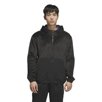 Adidas Beyond The Course Cozy Half-Zip Loose Fit Hoodie