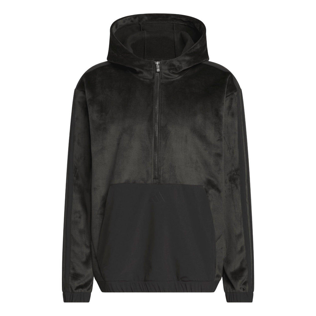 Adidas Beyond The Course Cozy Half-Zip Loose Fit Hoodie