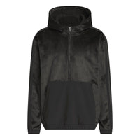 Adidas Beyond The Course Cozy Half-Zip Loose Fit Hoodie