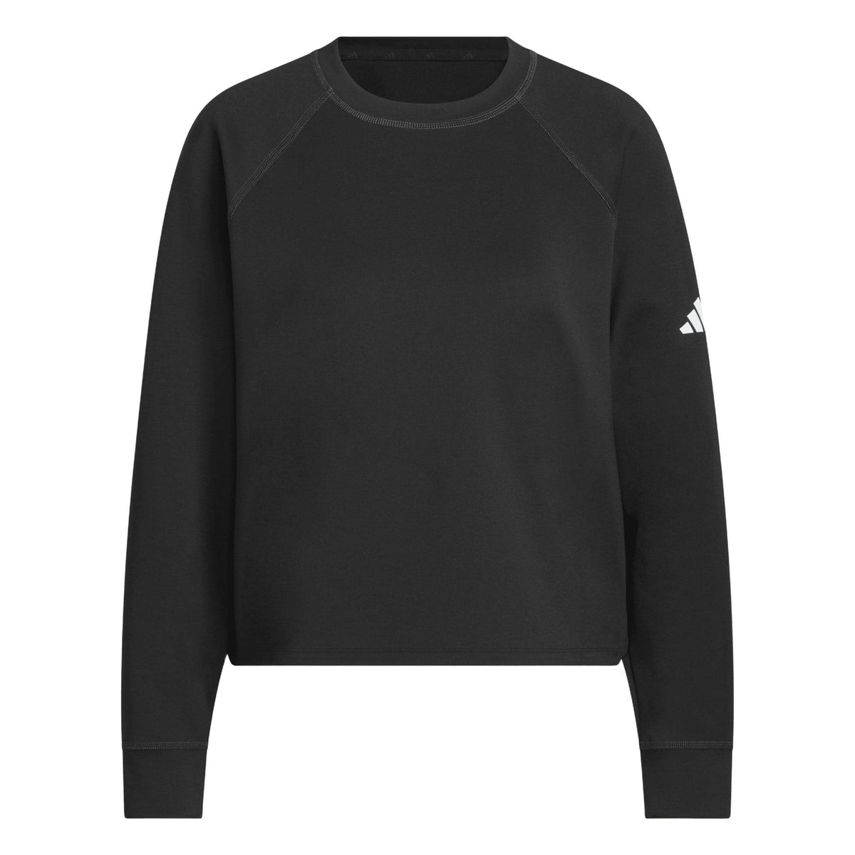 Adidas Beyond The Course Side-Snap Twistweave Sweatshirt