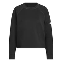 Adidas Beyond The Course Side-Snap Twistweave Sweatshirt