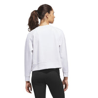 Adidas Beyond The Course Side-Snap Twistweave Sweatshirt