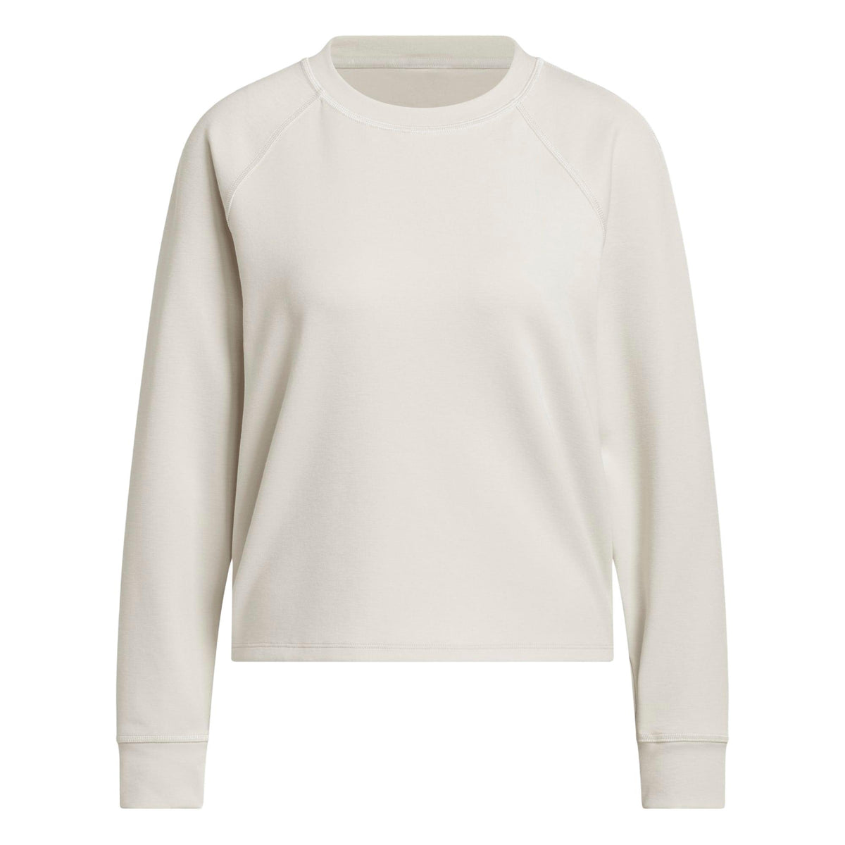 Adidas Beyond The Course Side-Snap Twistweave Sweatshirt