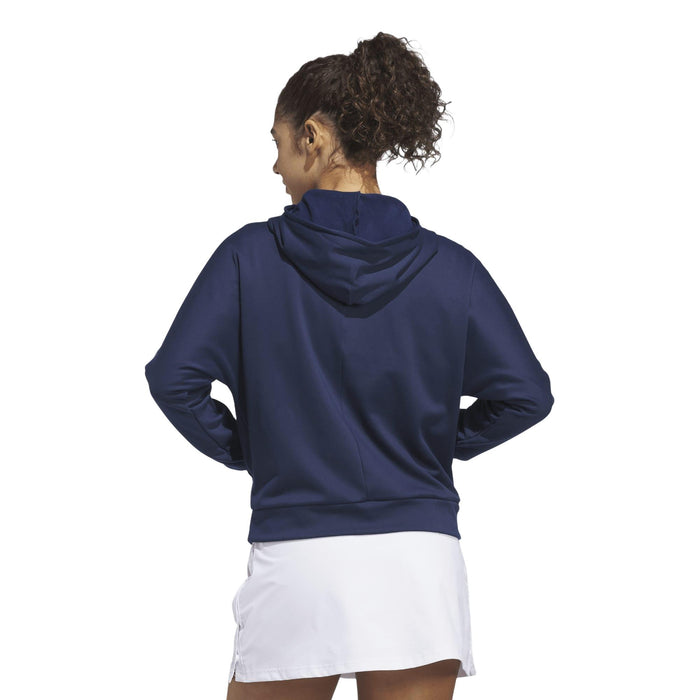 Adidas Beyond The Course Snap Climawarm Loose Hoodie