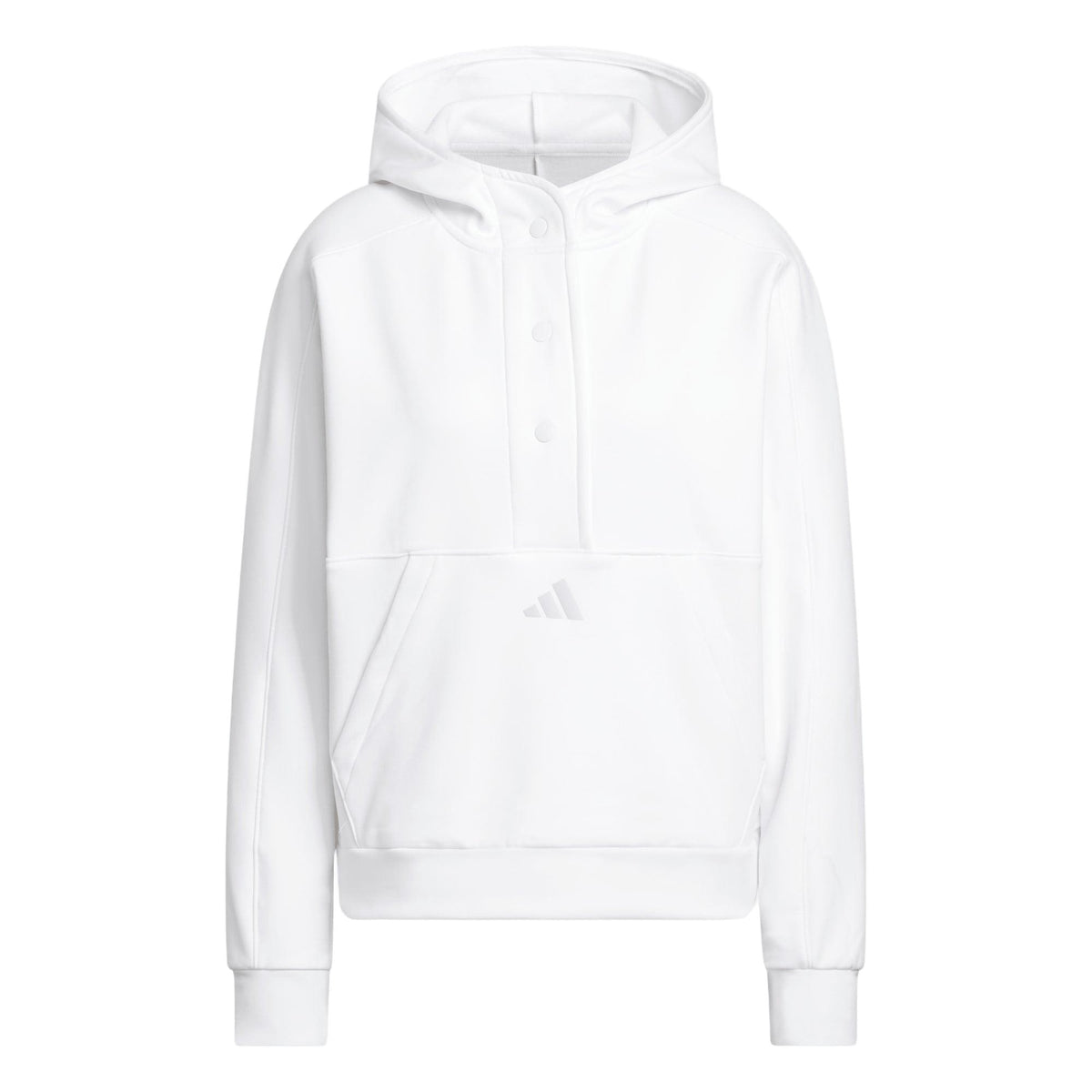 Adidas Beyond The Course Snap Climawarm Loose Hoodie