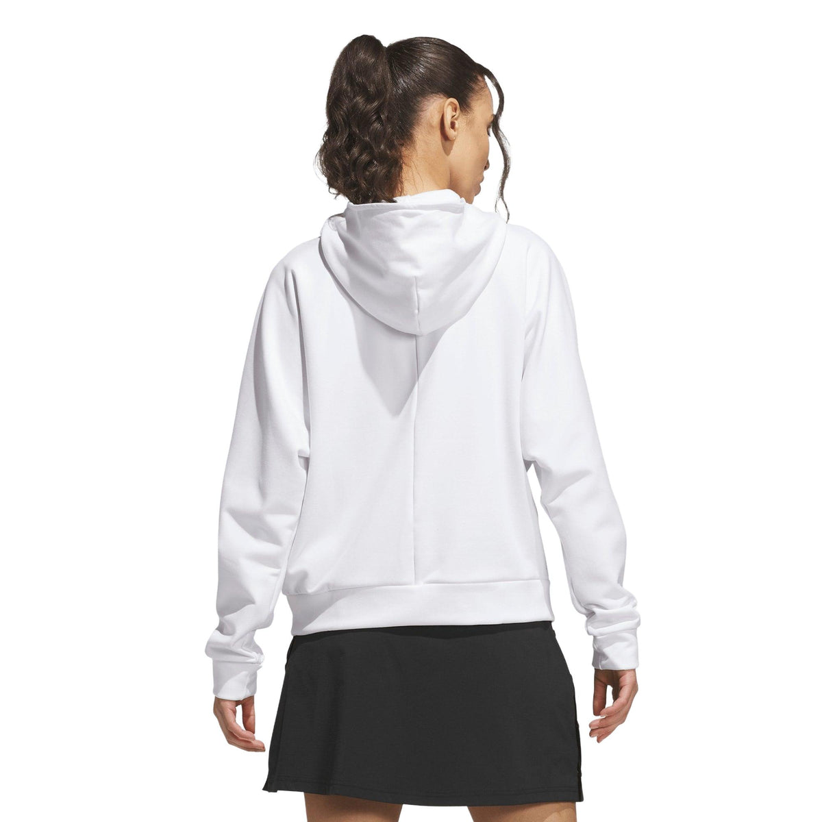 Adidas Beyond The Course Snap Climawarm Loose Hoodie