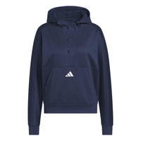 Adidas Beyond The Course Snap Climawarm Loose Hoodie