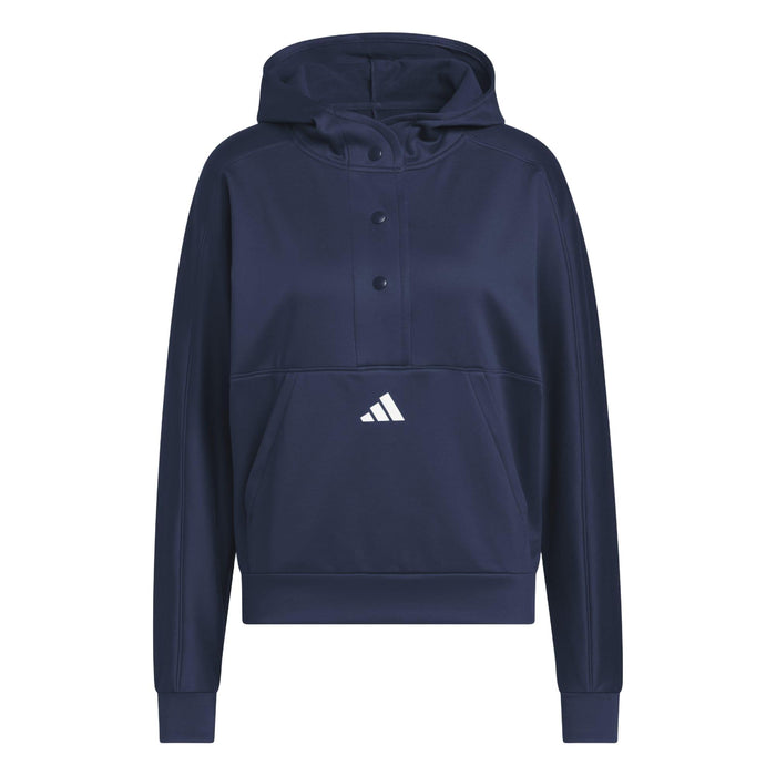 Adidas Beyond The Course Snap Climawarm Loose Hoodie