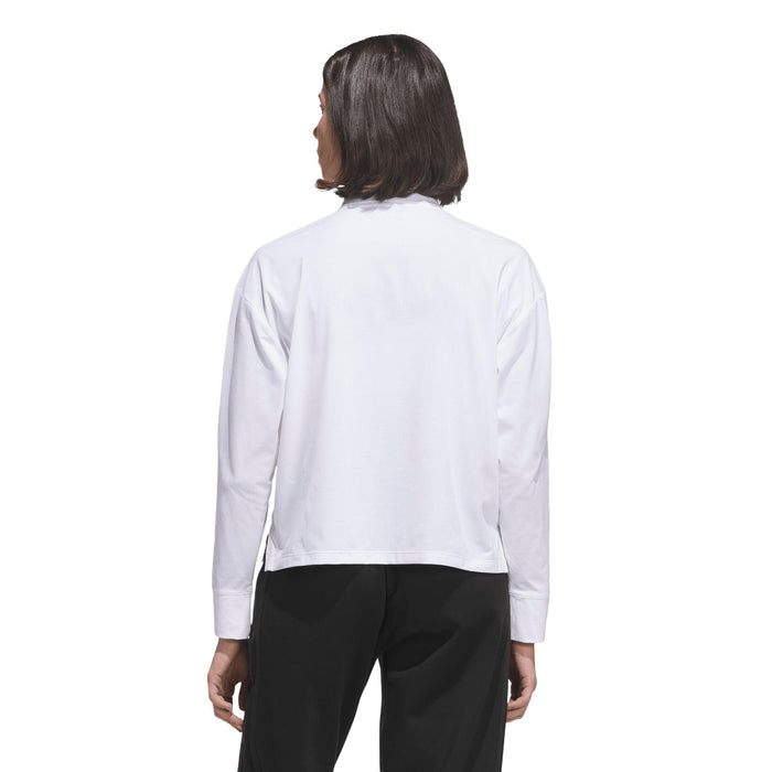 Adidas Beyond The Course Twistknit Loose Polo Shirt
