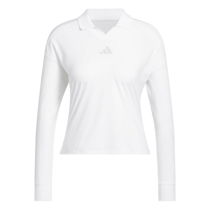 Adidas Beyond The Course Twistknit Loose Polo Shirt