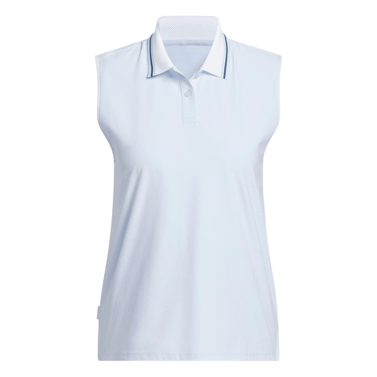 Adidas Beyond The Course Twistknit Sleeveless Polo Shirt