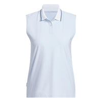 Adidas Beyond The Course Twistknit Sleeveless Polo Shirt