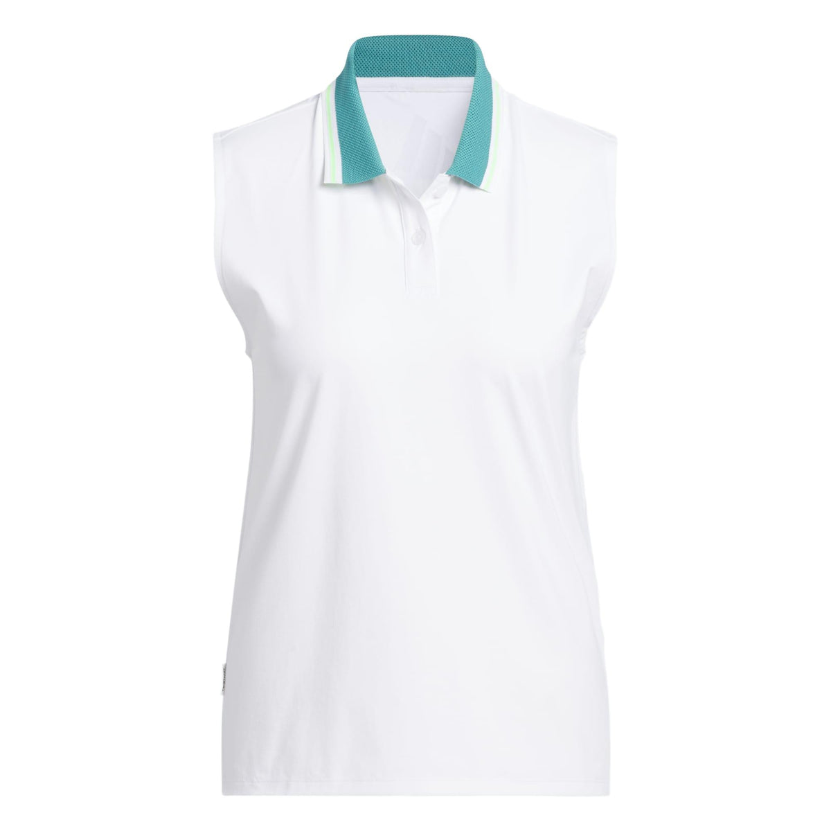 Adidas Beyond The Course Twistknit Sleeveless Polo Shirt