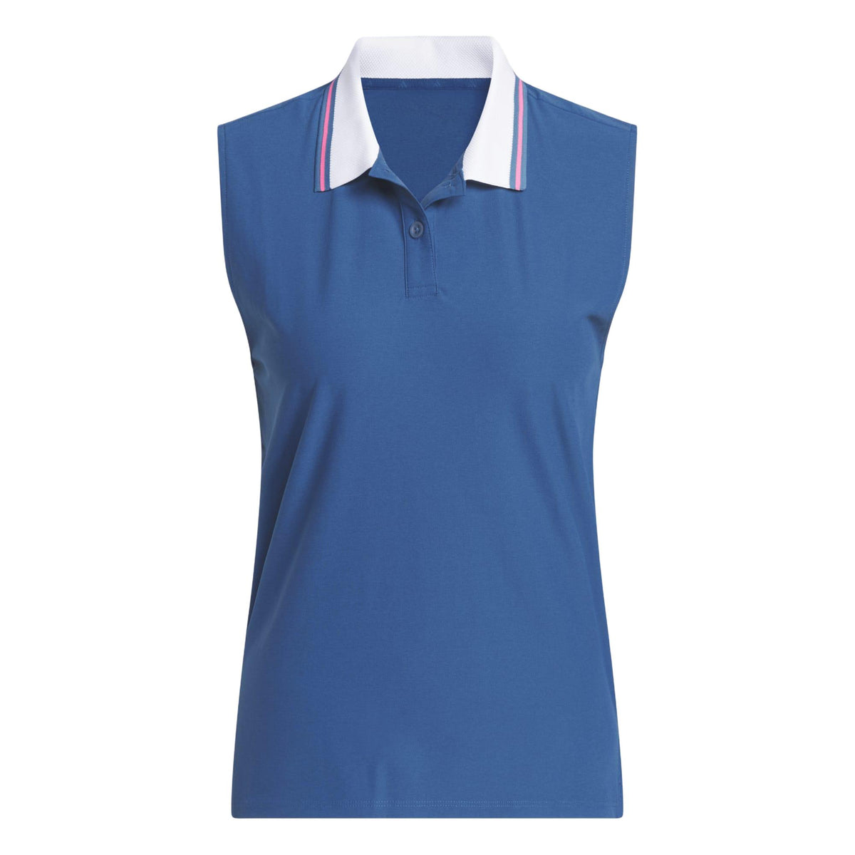 Adidas Beyond The Course Twistknit Sleeveless Polo Shirt