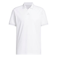 Adidas Beyond The Course Vent Twistknit Polo Shirt - White