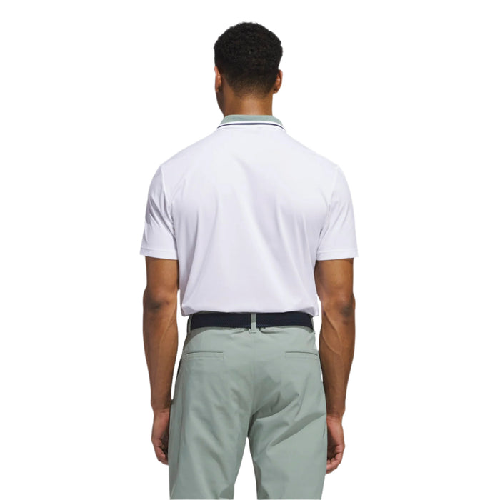 Adidas Beyond TwistKnit Golf Polo - Mens