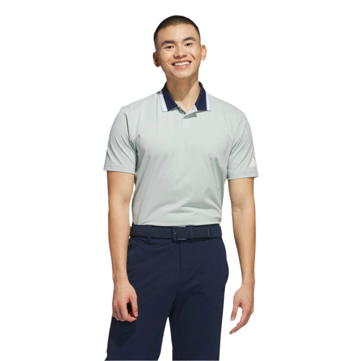 Adidas Beyond TwistKnit Golf Polo - Mens