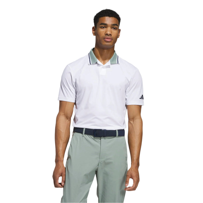 Adidas Beyond TwistKnit Golf Polo - Mens