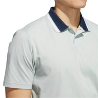 Adidas Beyond TwistKnit Golf Polo - Mens