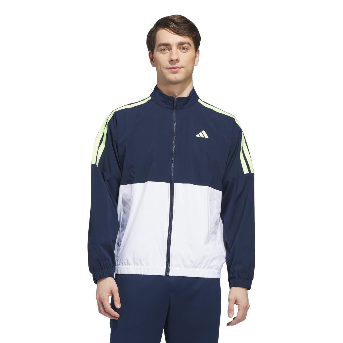 Adidas Beyond Twistweave Full-Zip Windbreaker