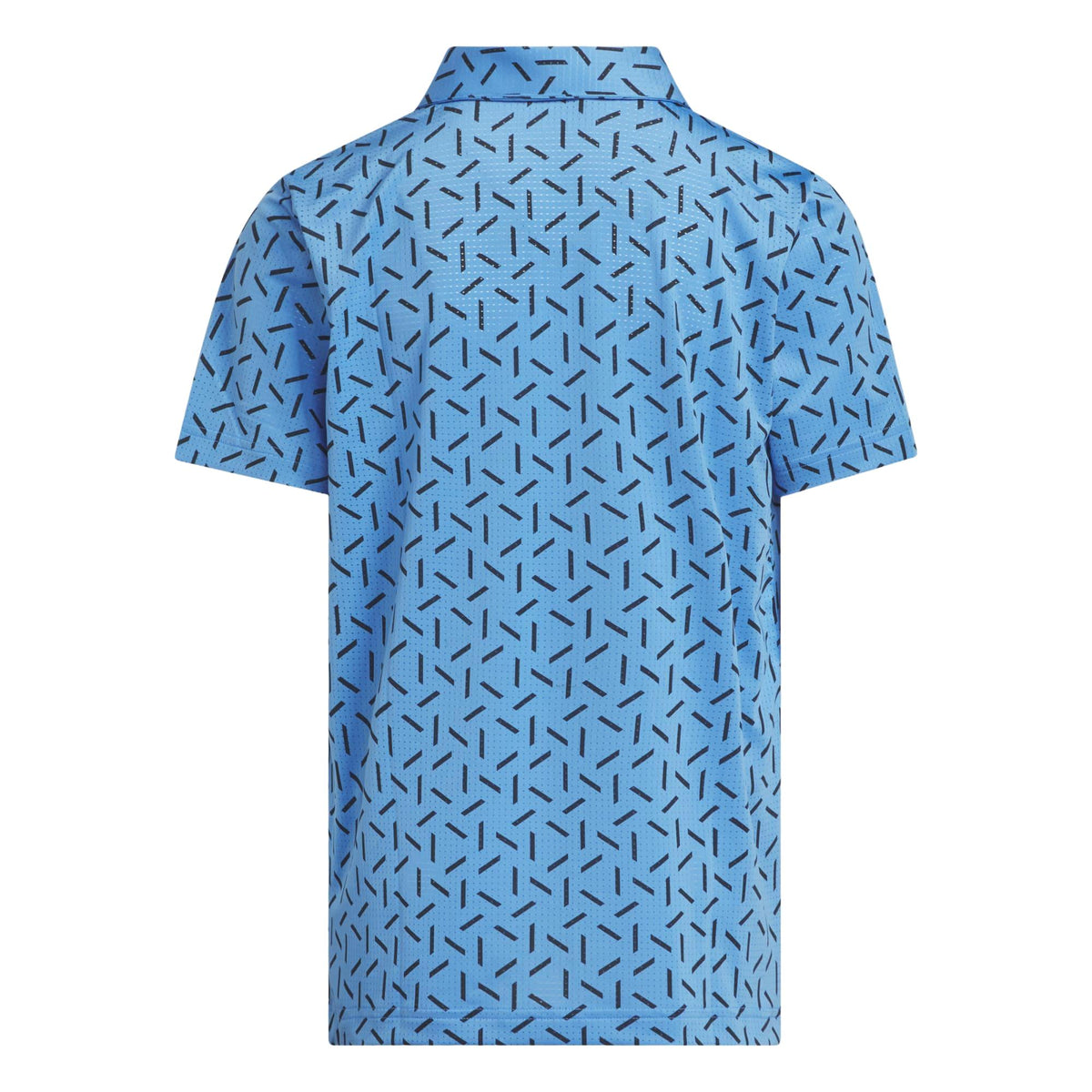 Adidas Boys Climacool Ultimate 365 Printed Mesh Polo Shirt