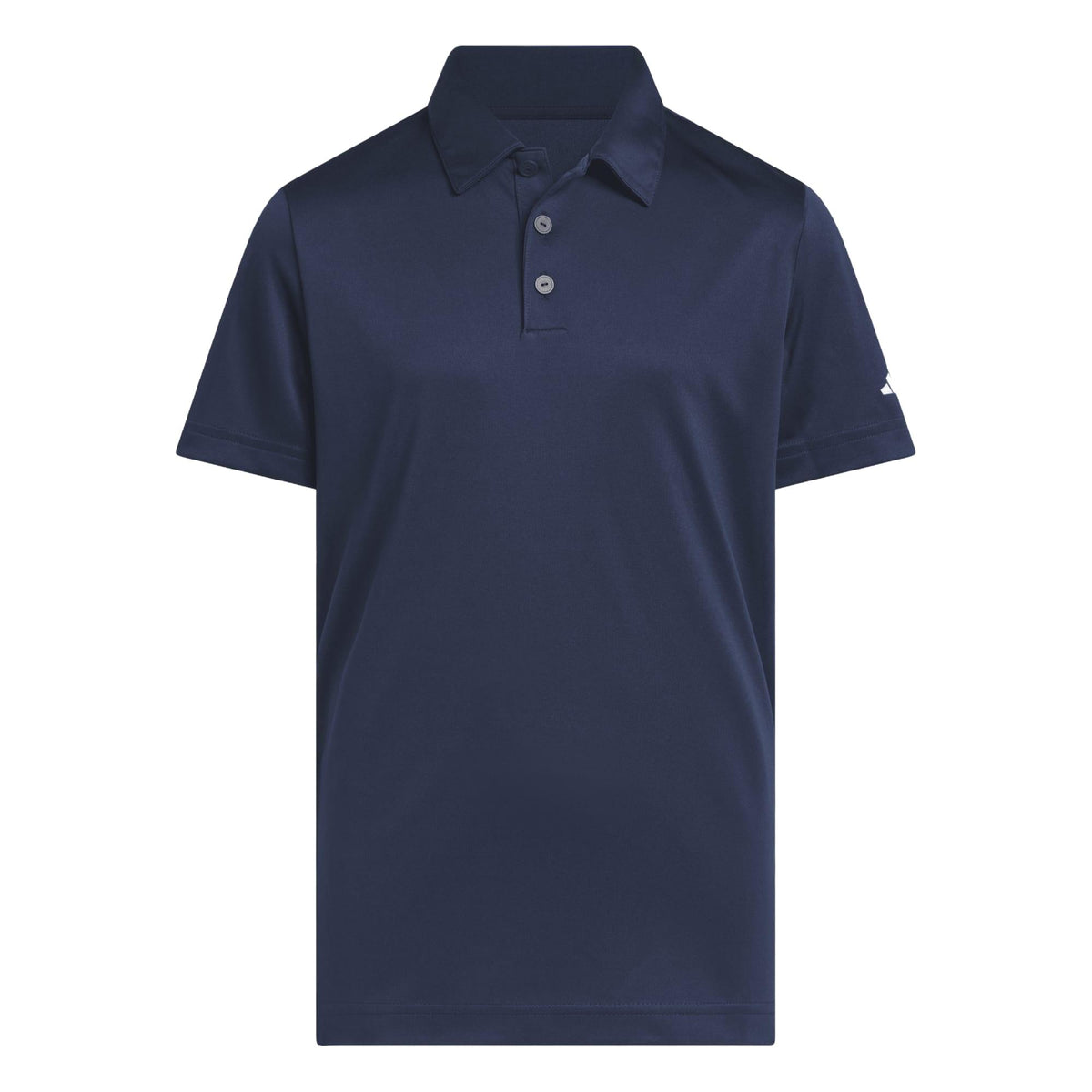 Adidas Boys Performance Short Sleeve Polo Shirt
