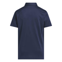 Adidas Boys Performance Short Sleeve Polo Shirt