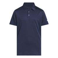 Adidas Boys Performance Short Sleeve Polo Shirt