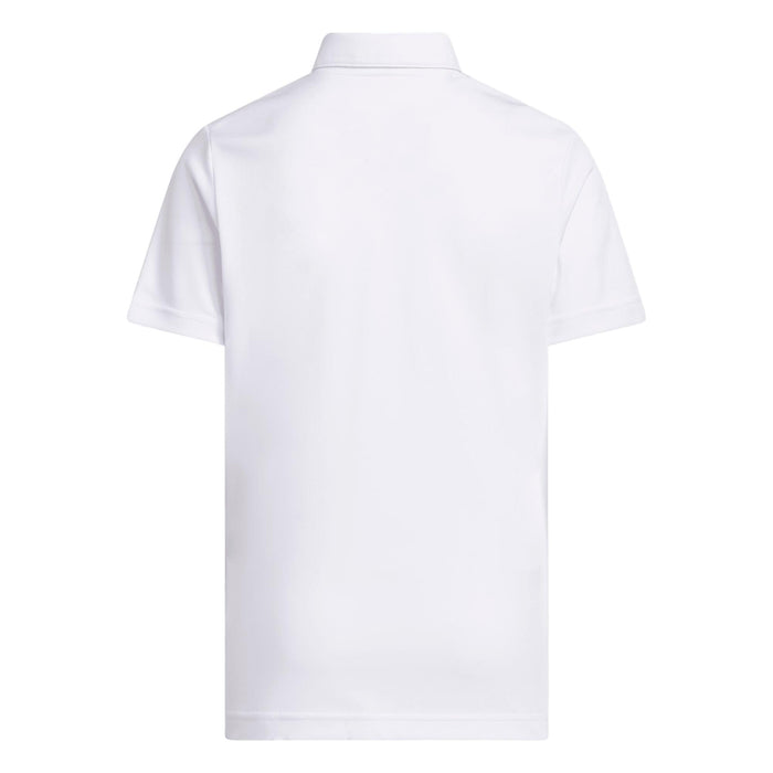 Adidas Boys Performance Short Sleeve Polo Shirt