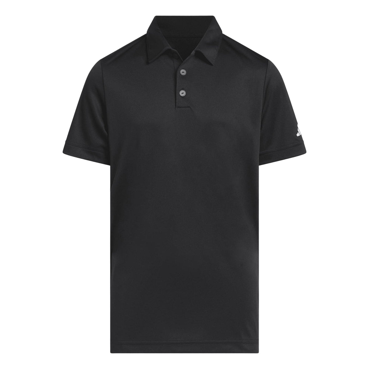 Adidas Boys Performance Short Sleeve Polo Shirt