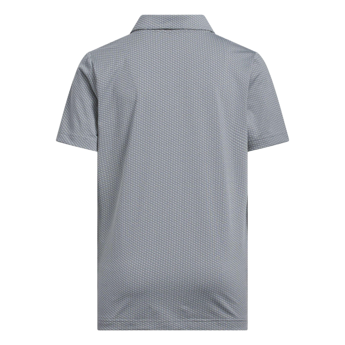 Adidas Boys Textured Short Sleeve Polo Shirt - Wonder Sage