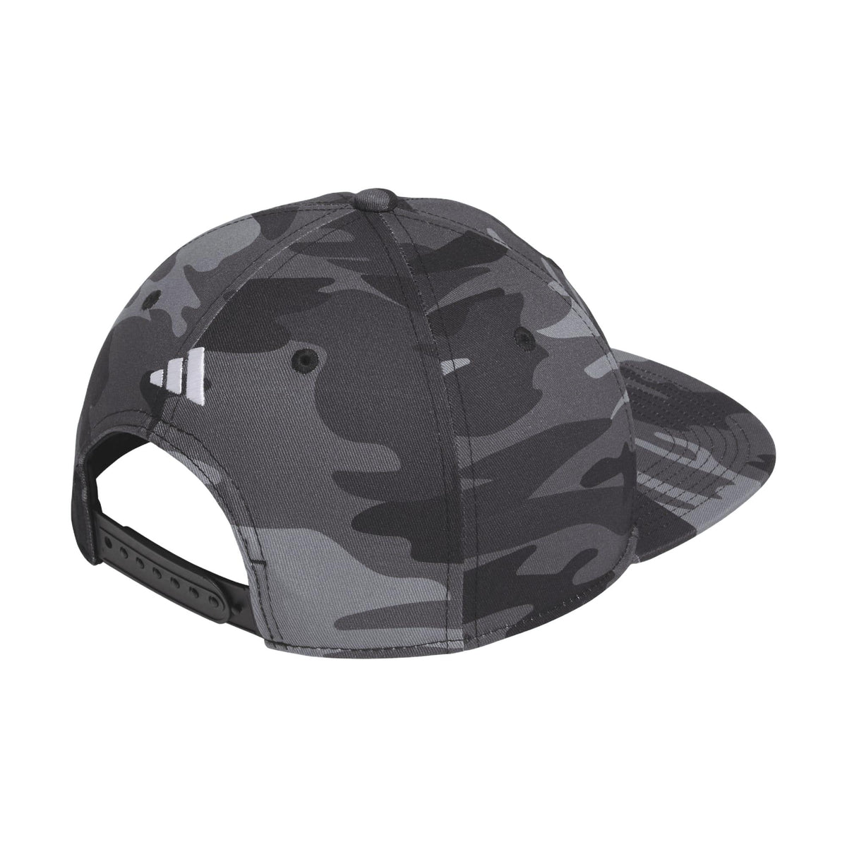 Adidas Camo 5 Panel Crestable Hat