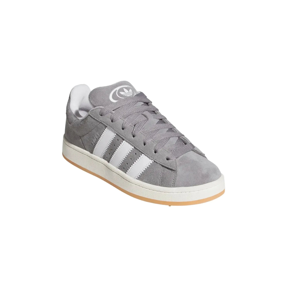 Adidas Campus 00s Men's Golf Shoe - Grey Heather/White