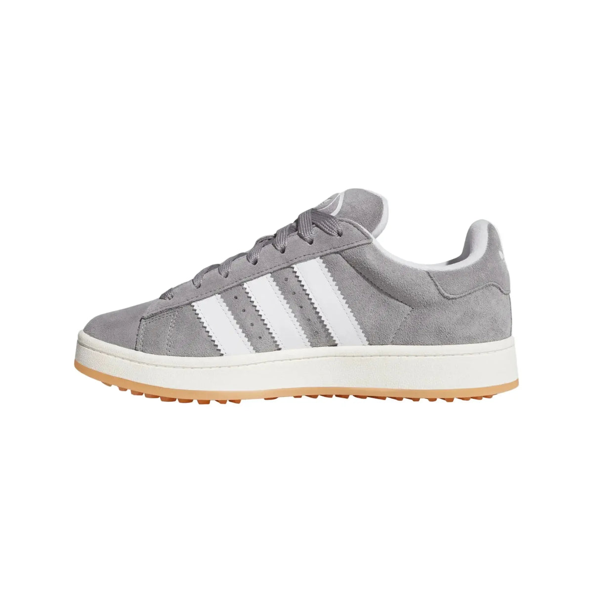 Adidas Campus 00s Men's Golf Shoe - Grey Heather/White