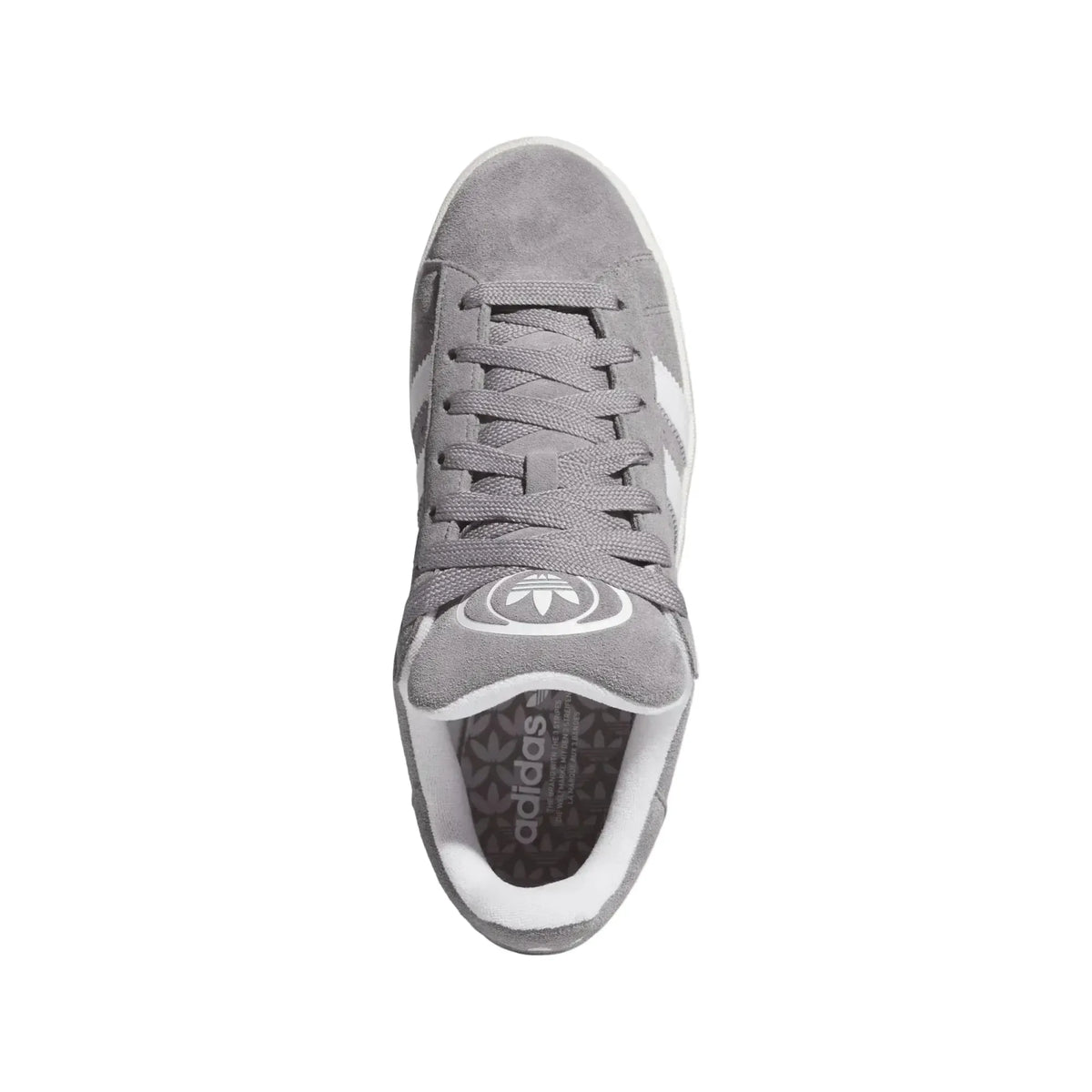 Adidas Campus 00s Men's Golf Shoe - Grey Heather/White