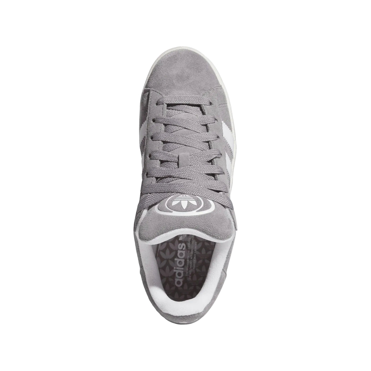 Adidas Campus 00s Men's Golf Shoe - Grey Heather/White