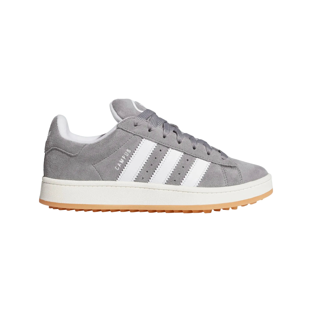 Adidas Campus 00s Men's Golf Shoe - Grey Heather/White