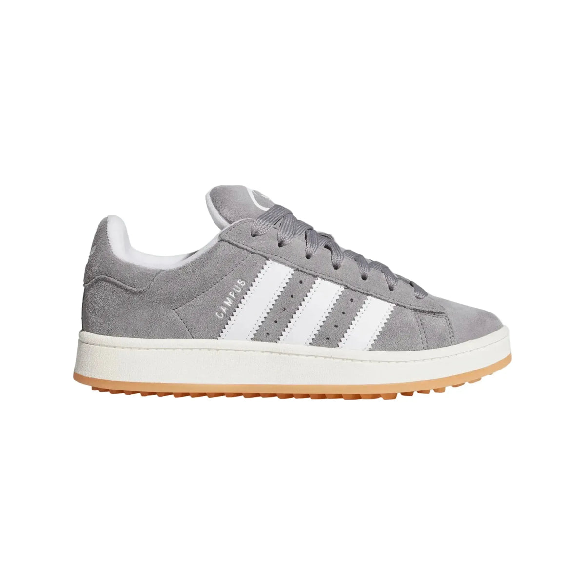 Adidas Campus 00s Men's Golf Shoe - Grey Heather/White