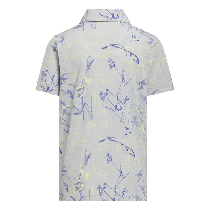 Adidas Climacool Mesh Printed Polo Shirt Kids