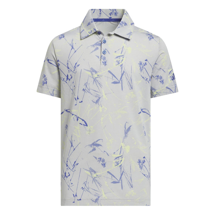 Adidas Climacool Mesh Printed Polo Shirt Kids