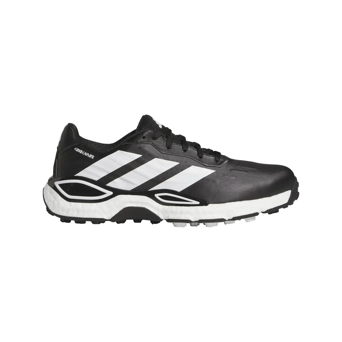 Adidas Codechaos 27 Spikeless Men's Golf Shoes - Black/White