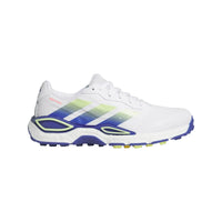 Adidas Codechaos 27 Spikeless Men's Golf Shoes - White/Dual Lime Blue