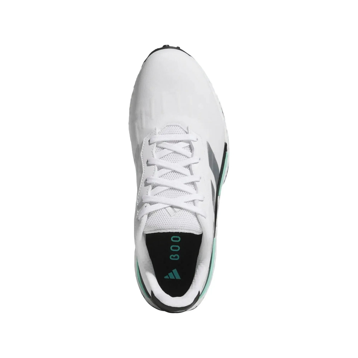 Adidas Codechaos 27 Spikeless Men's Golf Shoes - White/Silver Mint